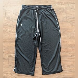 Under Armour Black Track Pants